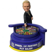 Load image into Gallery viewer, PAT SAJAK AND VANNA WHITE WHEEL OF FORTUNE BOBBLEHEAD