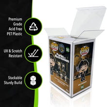 Load image into Gallery viewer, PROTECTORS(0.50MM) FOR 4&quot; INCH FUNKO POP! FIGURES