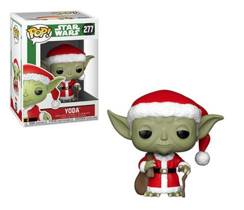 Star Wars Holiday Santa Yoda Pop! Vinyl Figure