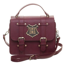 Load image into Gallery viewer, Harry Potter Hogwarts Satchel Purse