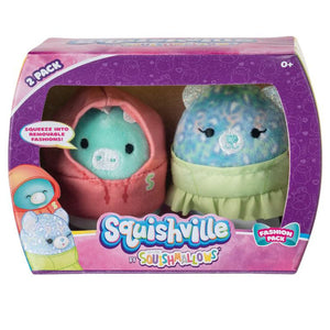 Squishville by Squishmallows Philipe and Elizabeth