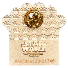Load image into Gallery viewer, Star Wars Logo Rainbow Enamel Pin - Entertainment Earth Exclusive