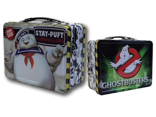 Ghostbusters Stay Puft Tin Tote