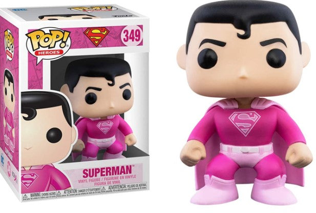 Pop! Heroes: Breast Cancer Awareness - Superman