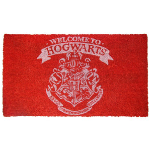 Harry Potter Welcome To Hogwarts Coir Doormat