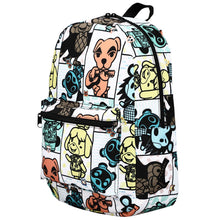 Load image into Gallery viewer, ANIMAL CROSSING CHARACTER TILE AOP BACKPACK