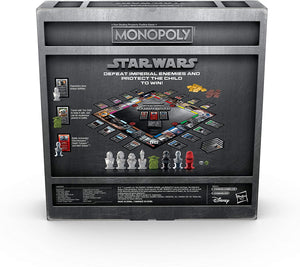 MONOPOLY: Star Wars The Mandalorian Edition Board Game, Protect The Child