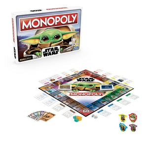 Monopoly: Star Wars The Child, Board Game for Ages 8 and Up, 2-4 Players