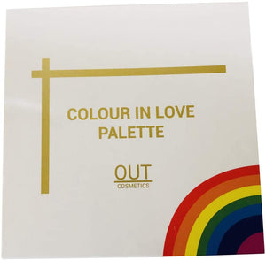 OUT Cosmetics Colour in Love Palette