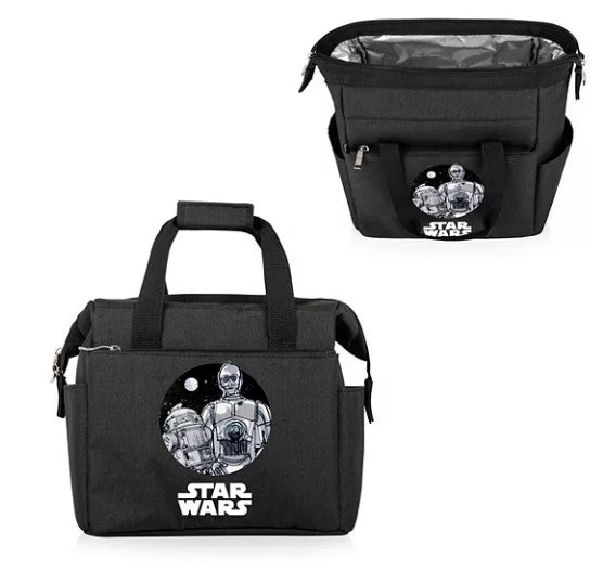 ONIVA Star Wars Droids on The Go Lunch Cooler, Black