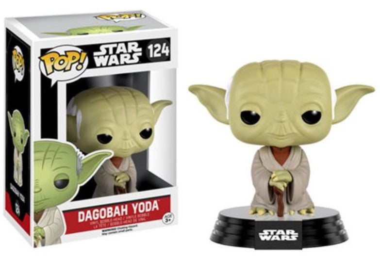 Star Wars Dagobah Yoda Pop! Vinyl Bobblehead