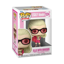 Load image into Gallery viewer, Legally Blonde Elle Woods with Bruiser Pop! Vinyl Figure