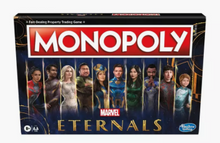 Load image into Gallery viewer, Eternals Edition Monopoly Board Game