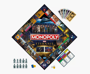 Eternals Edition Monopoly Board Game