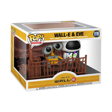 Load image into Gallery viewer, Wall-E and Eve Pop! Vinyl Moment