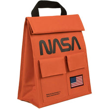 Load image into Gallery viewer, NASA FOLD TOP LUNCH TOTE