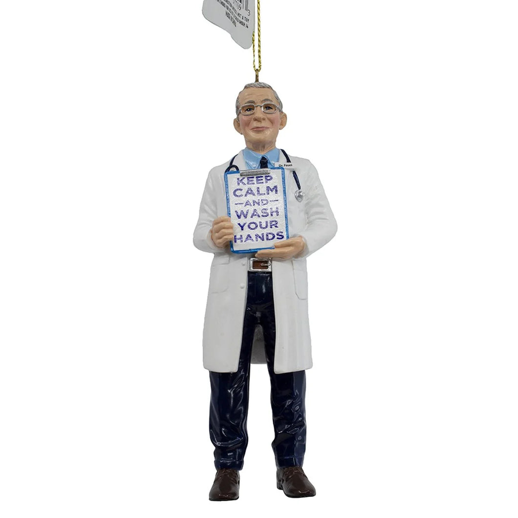 Dr. Fauci 5-Inch Resin Ornament