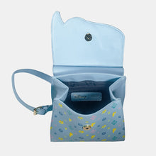 Load image into Gallery viewer, The Little Mermaid Flounder Monogram Backpack