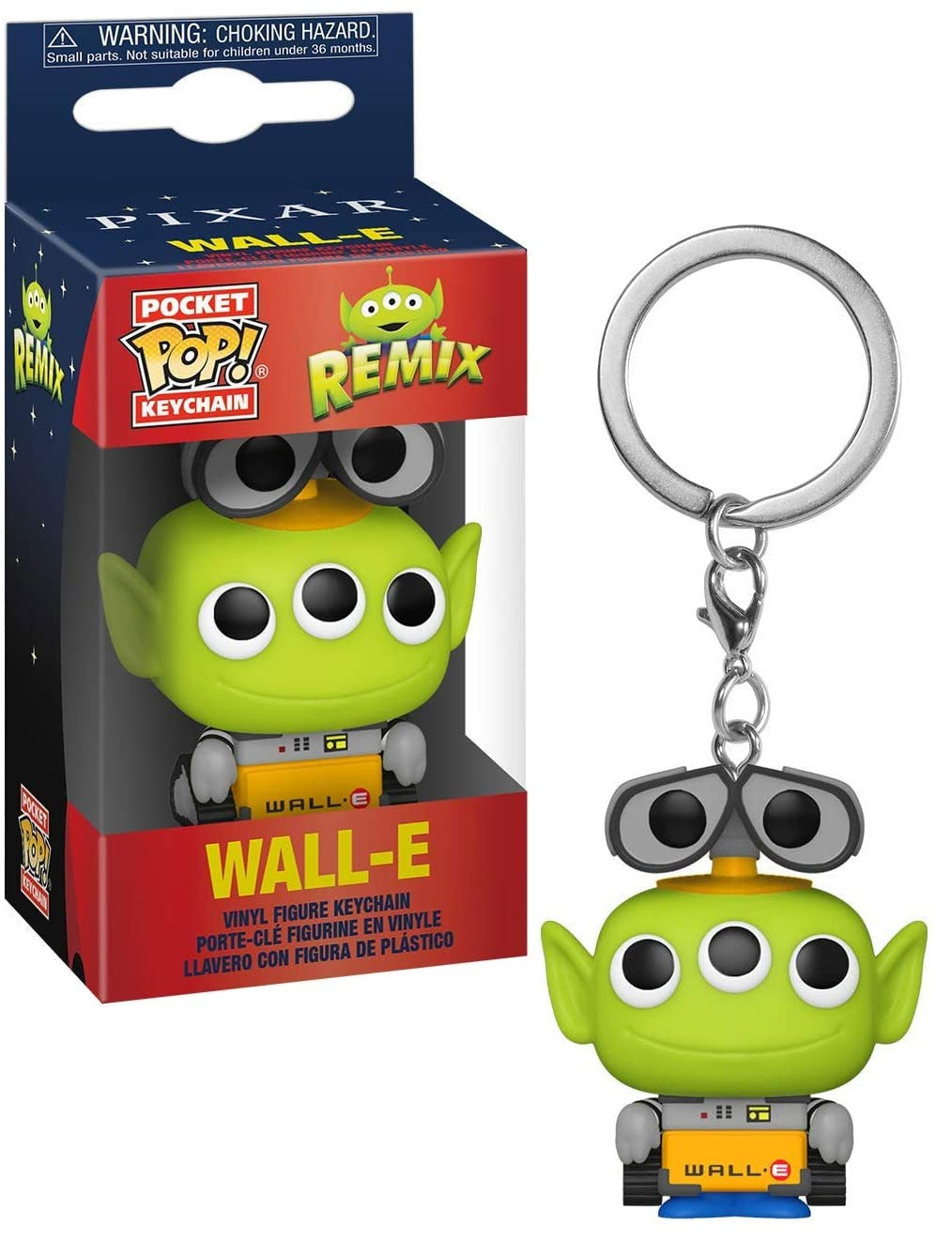 Pixar Alien Remix Wall-E Pocket Pop!