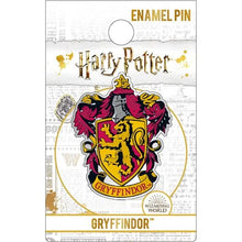 Load image into Gallery viewer, Harry Potter Gryffindor Crest Enamel Pin