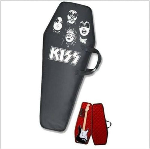KISS Coffin Soft Bag for Gaming Guitars