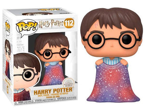 Funko POP! Harry Potter Harry Potter Holding Invisibility Cloak Vinyl Figure