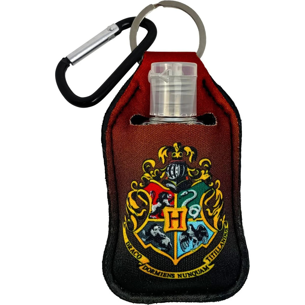 Harry Potter Hogwarts Crest On the Go Sanitizer Cover