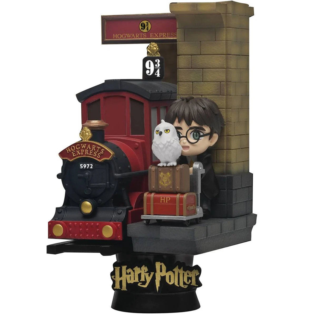 Harry Potter Platform 9 3/4 DS-099 D-Stage 6-Inch Statue