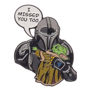 Star Wars: The Book of Boba Fett I Missed You Too Pins 3-Pack - Convention Exclusive