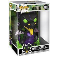 Load image into Gallery viewer, Disney Villains Maleficent Dragon 10-Inch Jumbo Pop! Vinyl Figure
