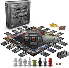 Load image into Gallery viewer, MONOPOLY: Star Wars The Mandalorian Edition Board Game, Protect The Child