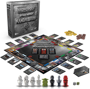 MONOPOLY: Star Wars The Mandalorian Edition Board Game, Protect The Child