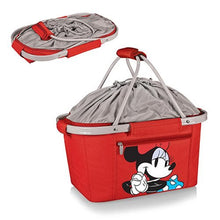 Load image into Gallery viewer, Minnie Mouse Metro Basket Collapsible Cooler Tote Bag