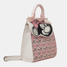 Load image into Gallery viewer, Minnie Mouse Flap Mini-Backpack