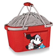 Load image into Gallery viewer, Minnie Mouse Metro Basket Collapsible Cooler Tote Bag