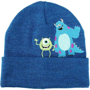 Monsters Inc. Mike and Sully Peek-a-Boo Beanie