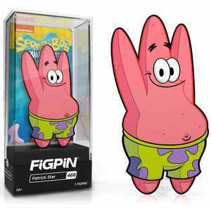 SpongeBob SquarePants Patrick Star FiGPiN Classic Enamel Pin