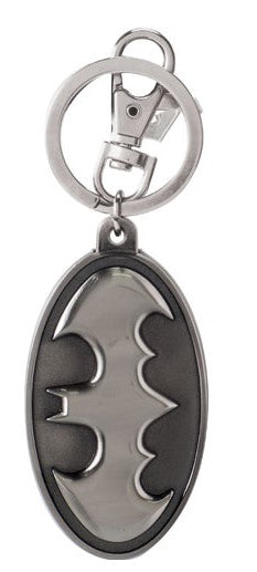 Batman Shield Logo DC Comics Pewter Key Chain