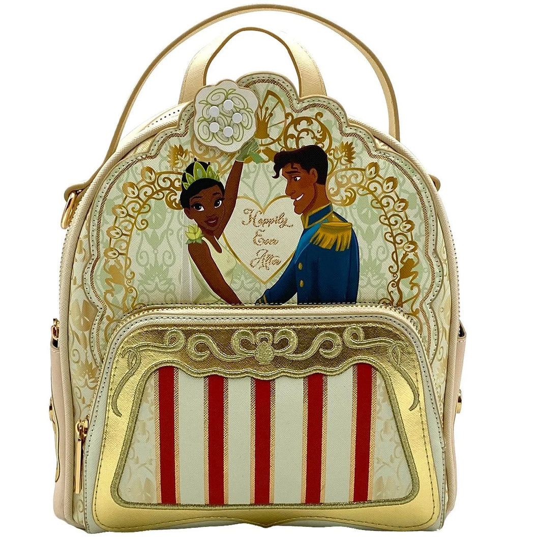 The Princess and the Frog Tiana Royal Wedding Mini-Backpack