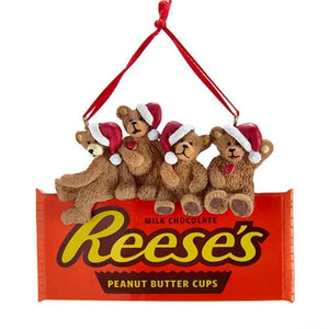 Reese's Peanut Butter Cup with Bears 3-Inch Ornament