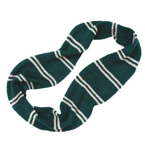 Harry Potter Wizarding World Collection Slytherin Cowl Scarf Knitting Kit