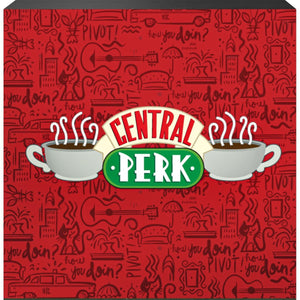 Friends Central Perk Box Sign