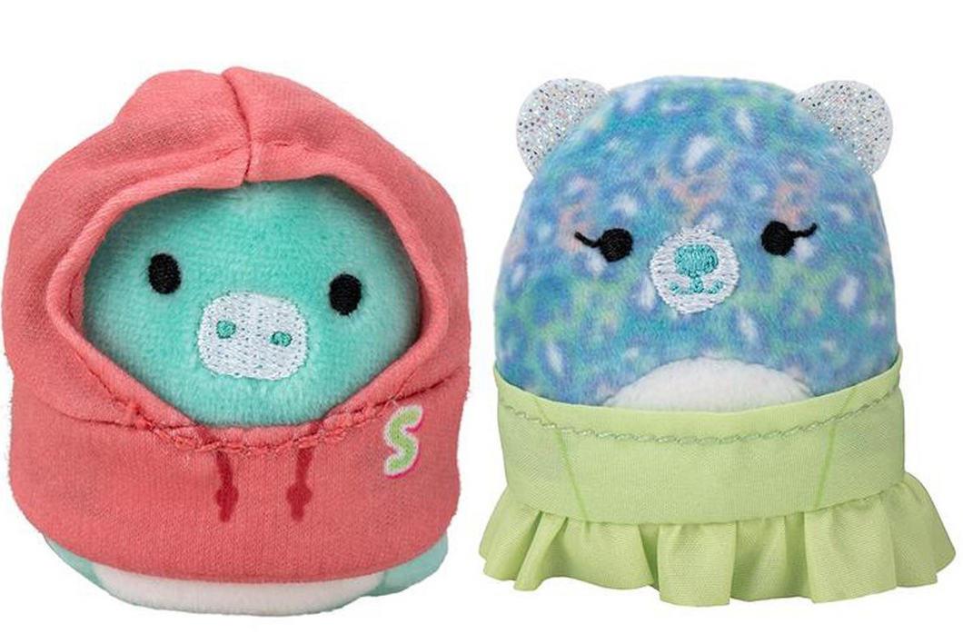Squishville by Squishmallows Miles and Lindsay