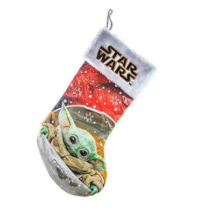 The Child Christmas Stocking 19 inch Star Wars Baby Yoda Holiday Stocking