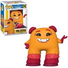 Load image into Gallery viewer, Monsters Inc.: Monsters at Work Val Little Pop! Vinyl Figure