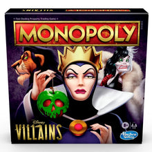 Load image into Gallery viewer, Disney Villains Edition Monopoly Game