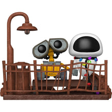Load image into Gallery viewer, Wall-E and Eve Pop! Vinyl Moment