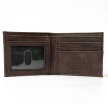Load image into Gallery viewer, Star Wars: Mandalorian Etched PU Bifold Wallet - Entertainment Earth Exclusive