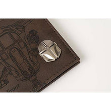 Load image into Gallery viewer, Star Wars: Mandalorian Etched PU Bifold Wallet - Entertainment Earth Exclusive