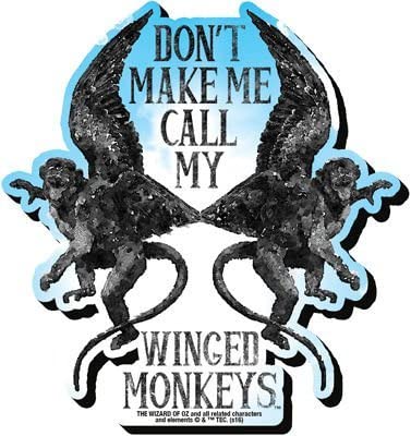 The Wizard of Oz Winged Monkeys Funky Chunky Magnet